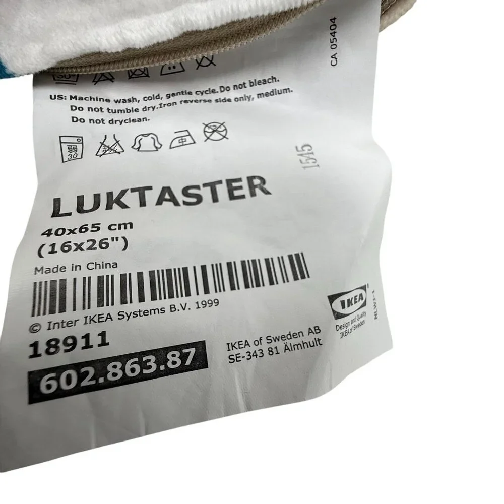 Ikea Luktaster Pillow Cover 16